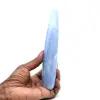 Blue calcite stick - 0