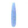 Blue calcite massage stick - 1