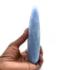 Blue calcite stick - 0