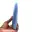 Blue calcite stick — 5