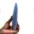 Blue calcite stick — 6