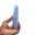 Blue calcite stick — 7