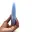 Blue calcite stick — 8