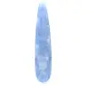 Blue calcite stick - 1