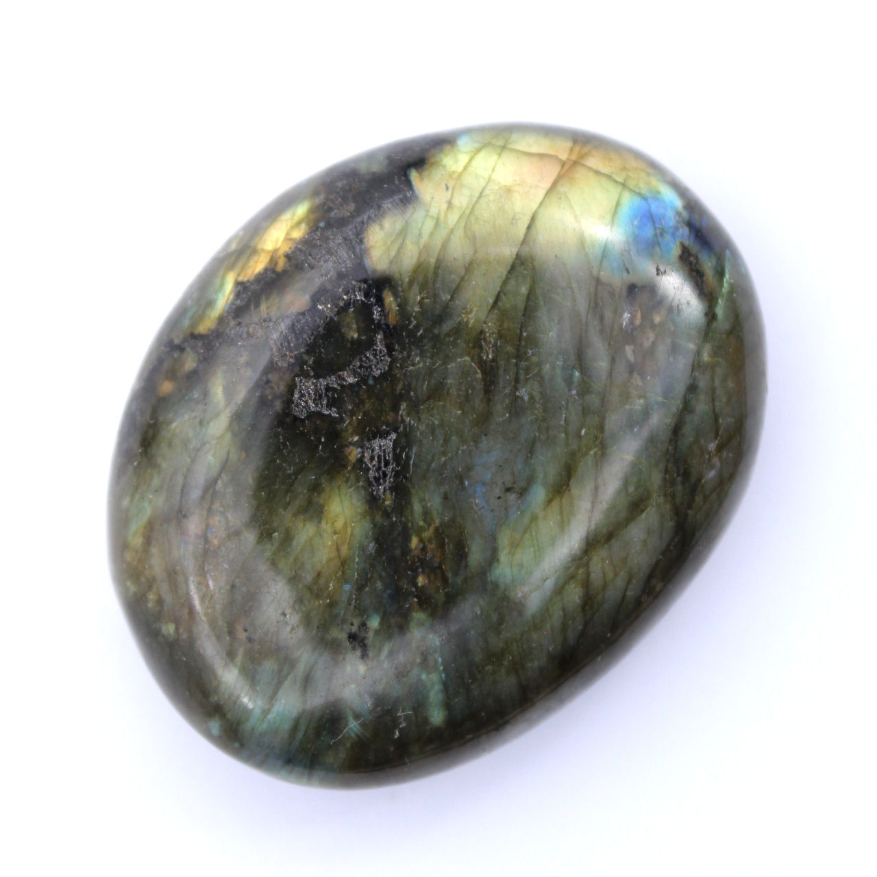 Labradorite pebble