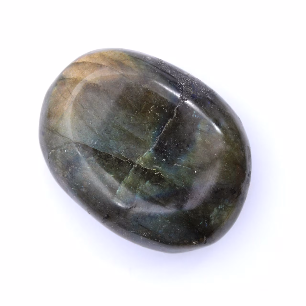 Labradorite pebble