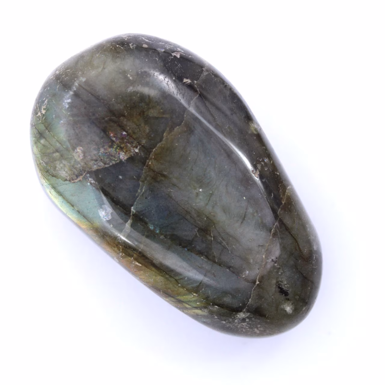 Labradorite pebble