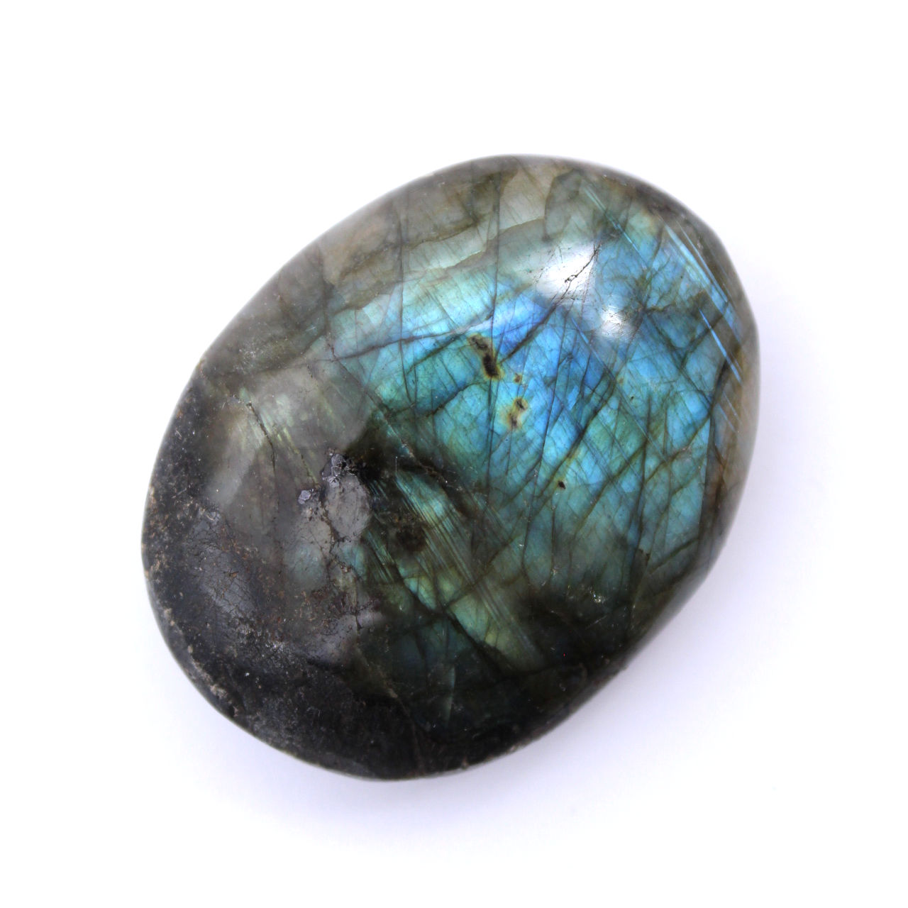 Labradorite pebble