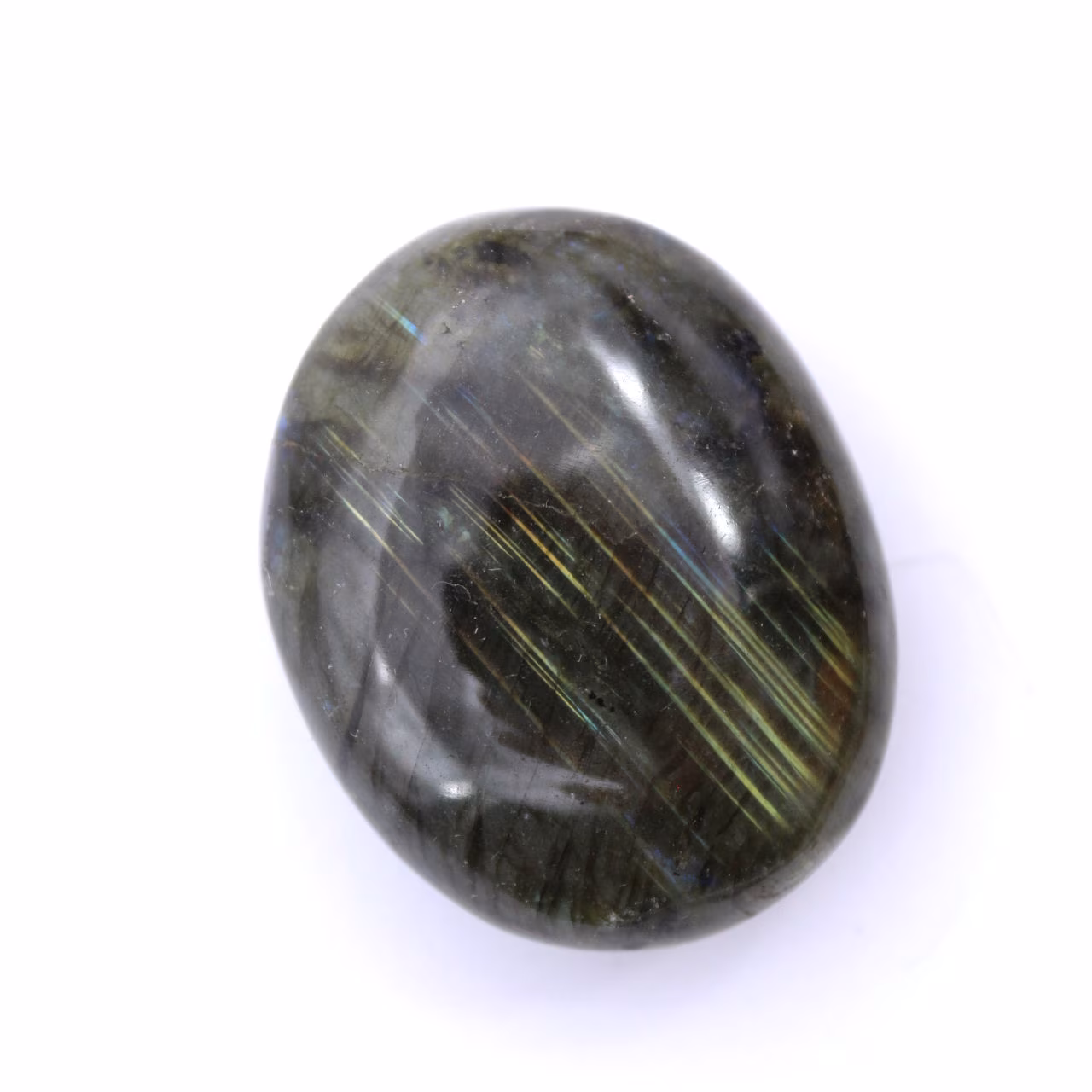 Labradorite pebble