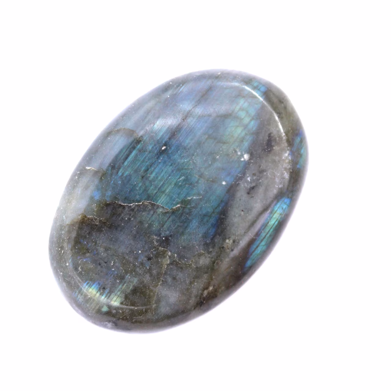 Labradorite pebble