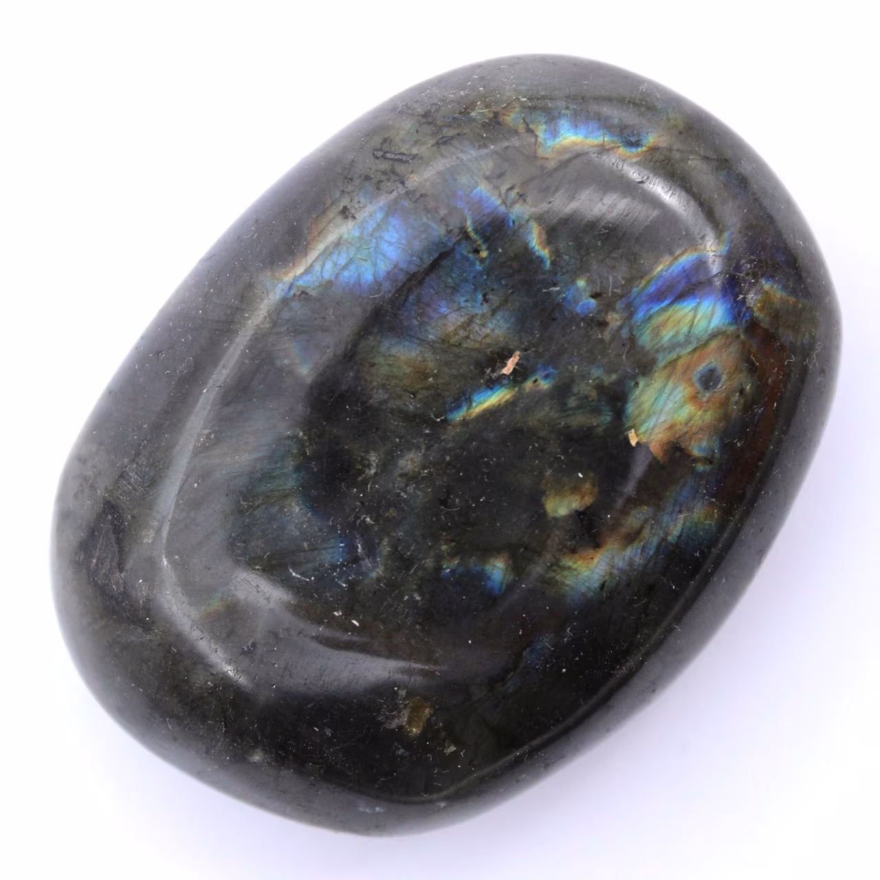 Labradorite pebble