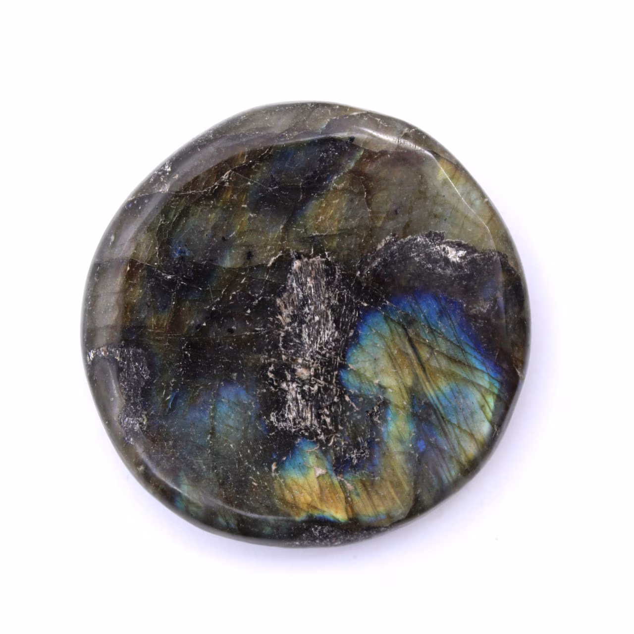 Labradorite pebble