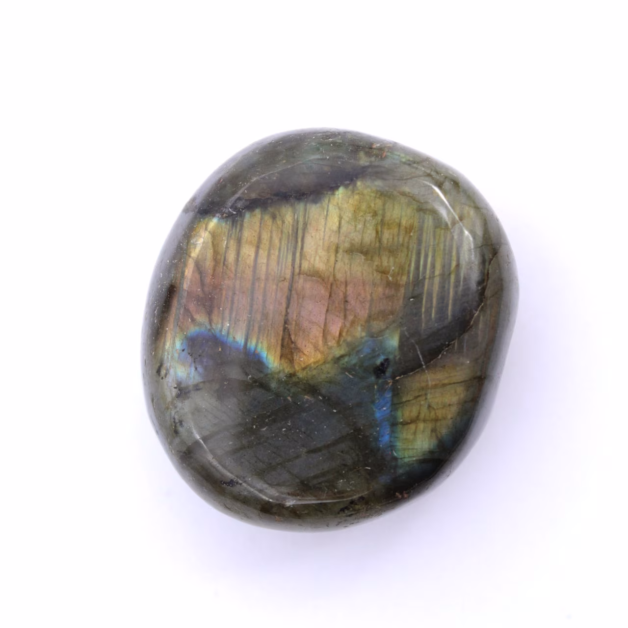 Labradorite pebble