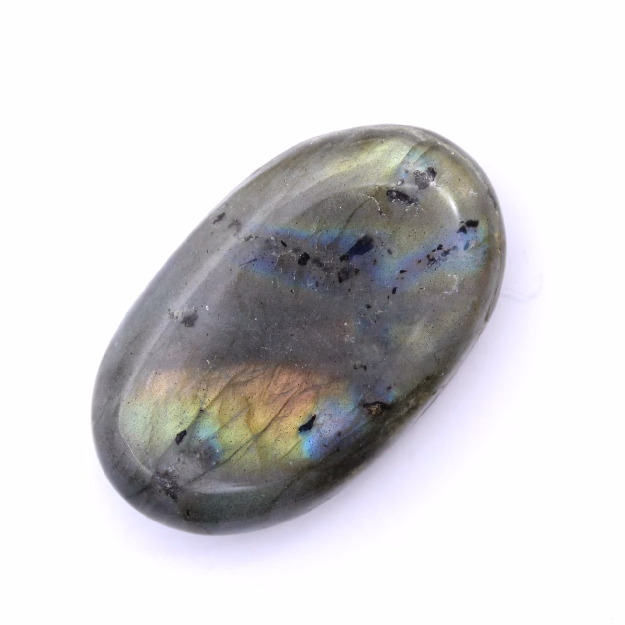 Labradorite pebble