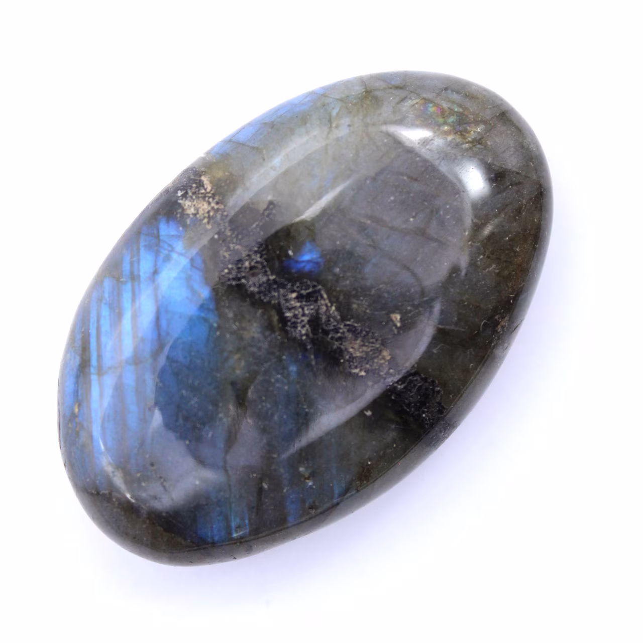 Labradorite pebble