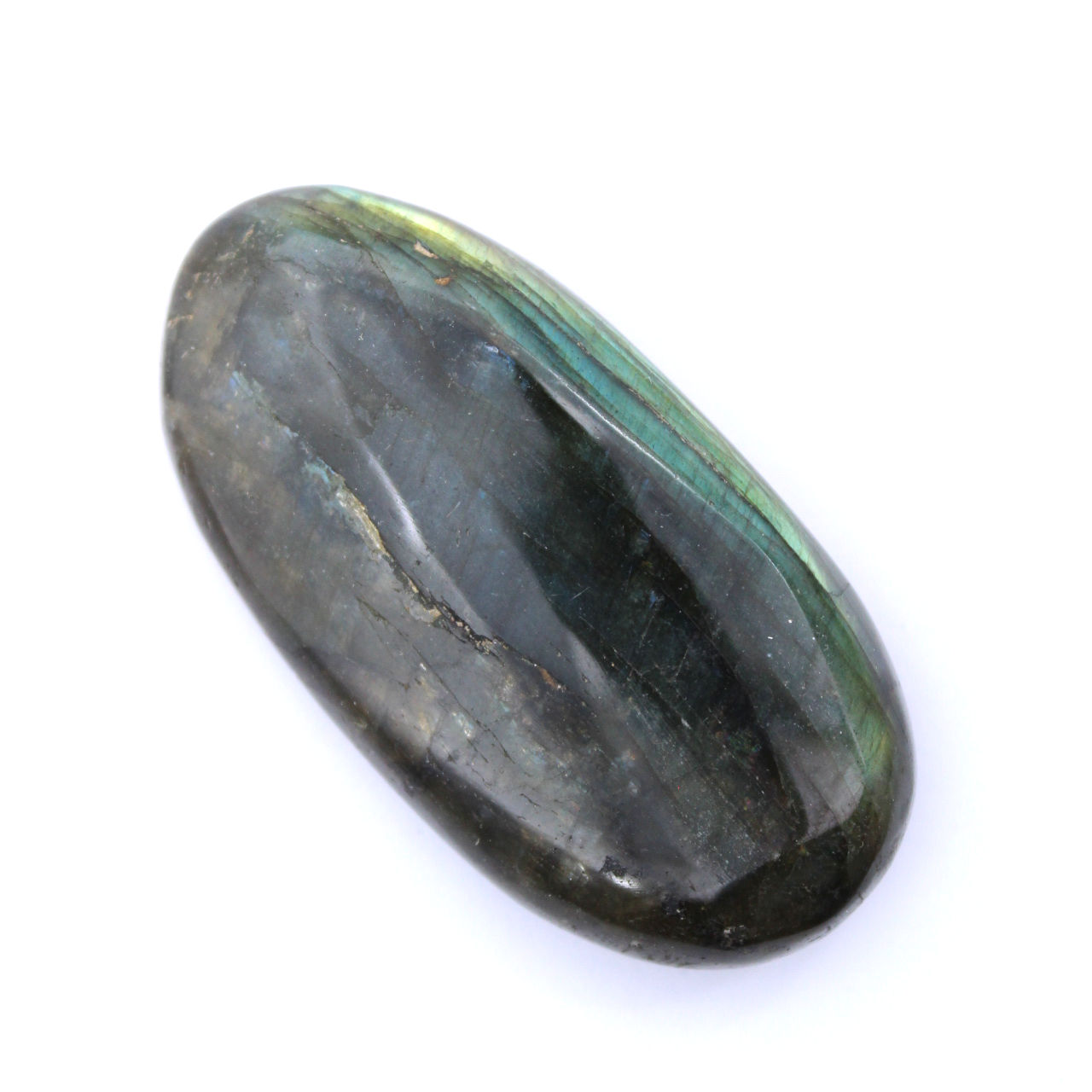Labradorite pebble