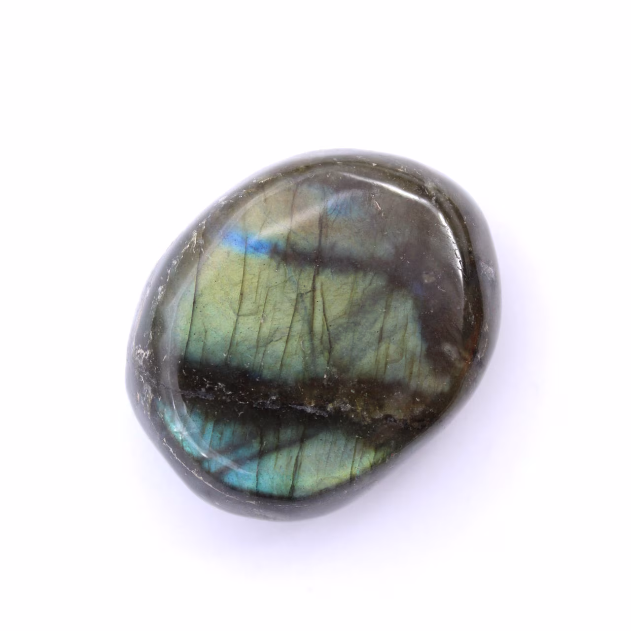 Labradorite pebble
