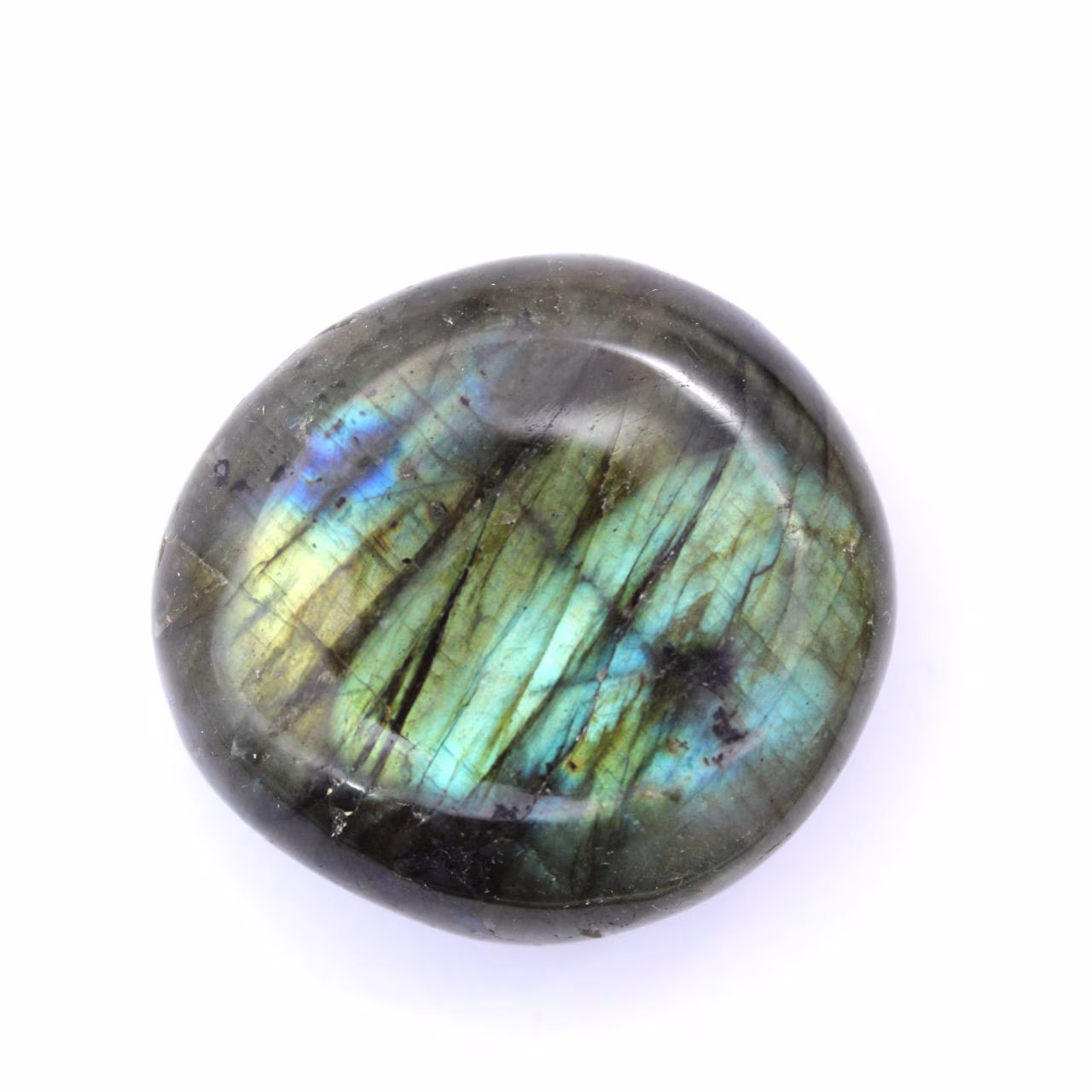 Labradorite pebble