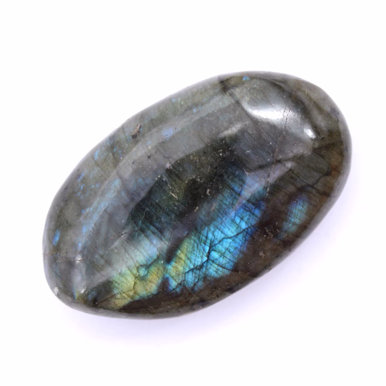 Labradorite pebble