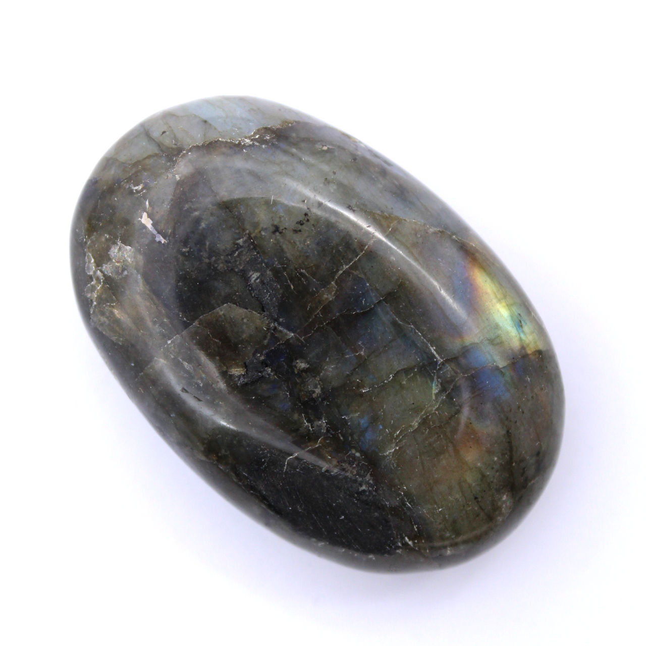 Labradorite pebble