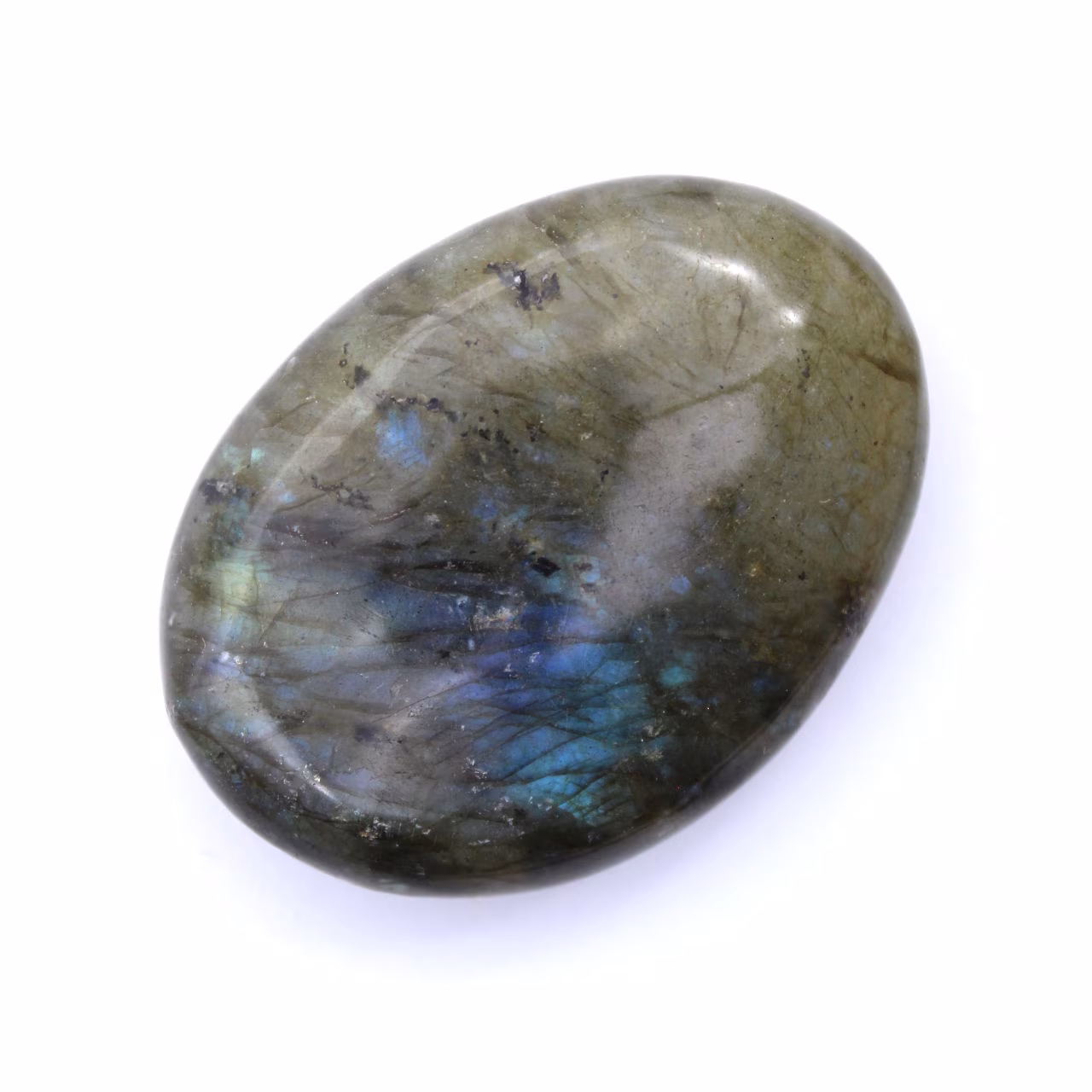 Labradorite pebble