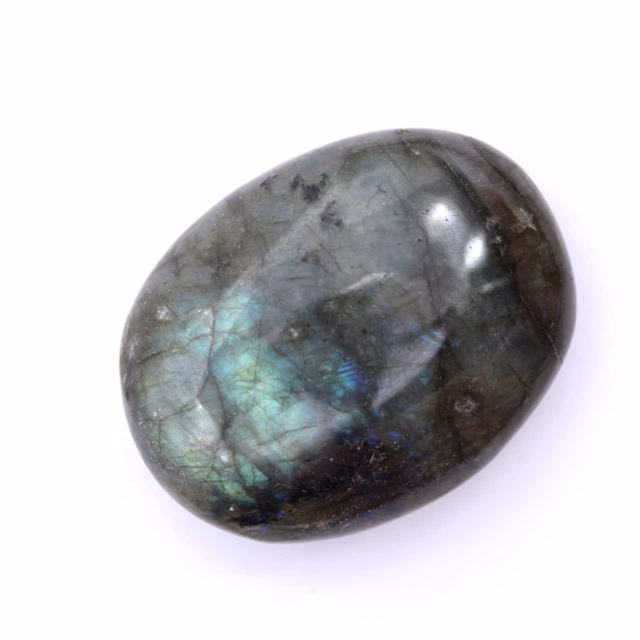 Labradorite pebble