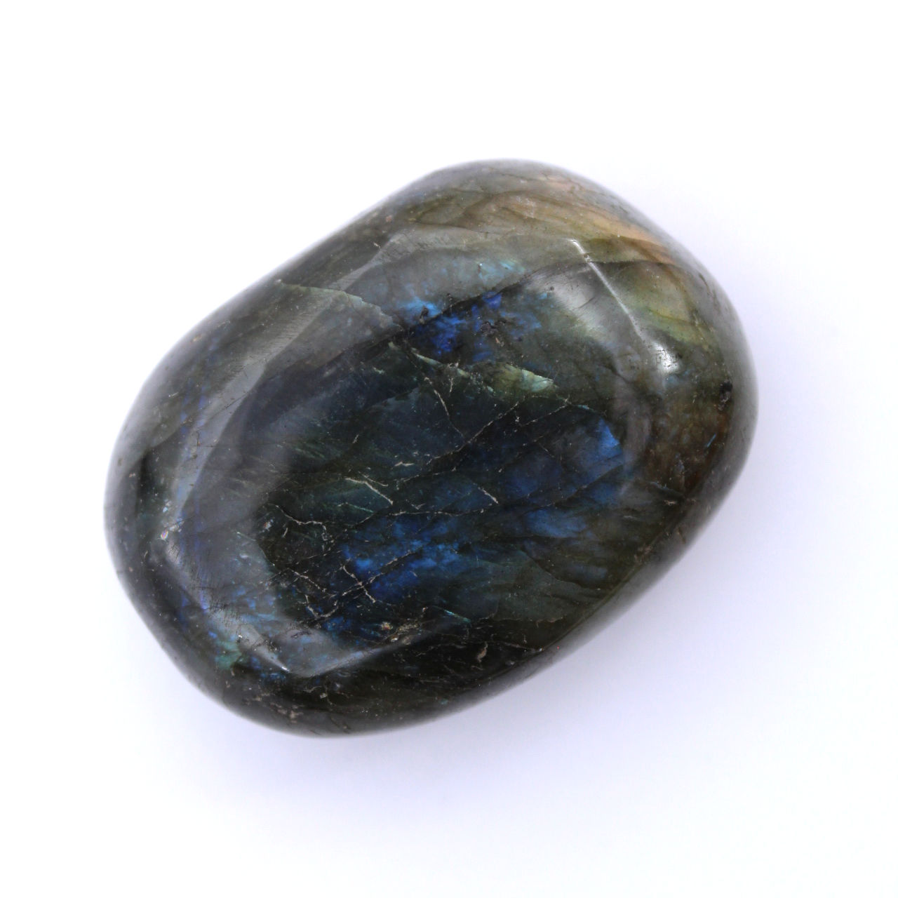 Labradorite pebble
