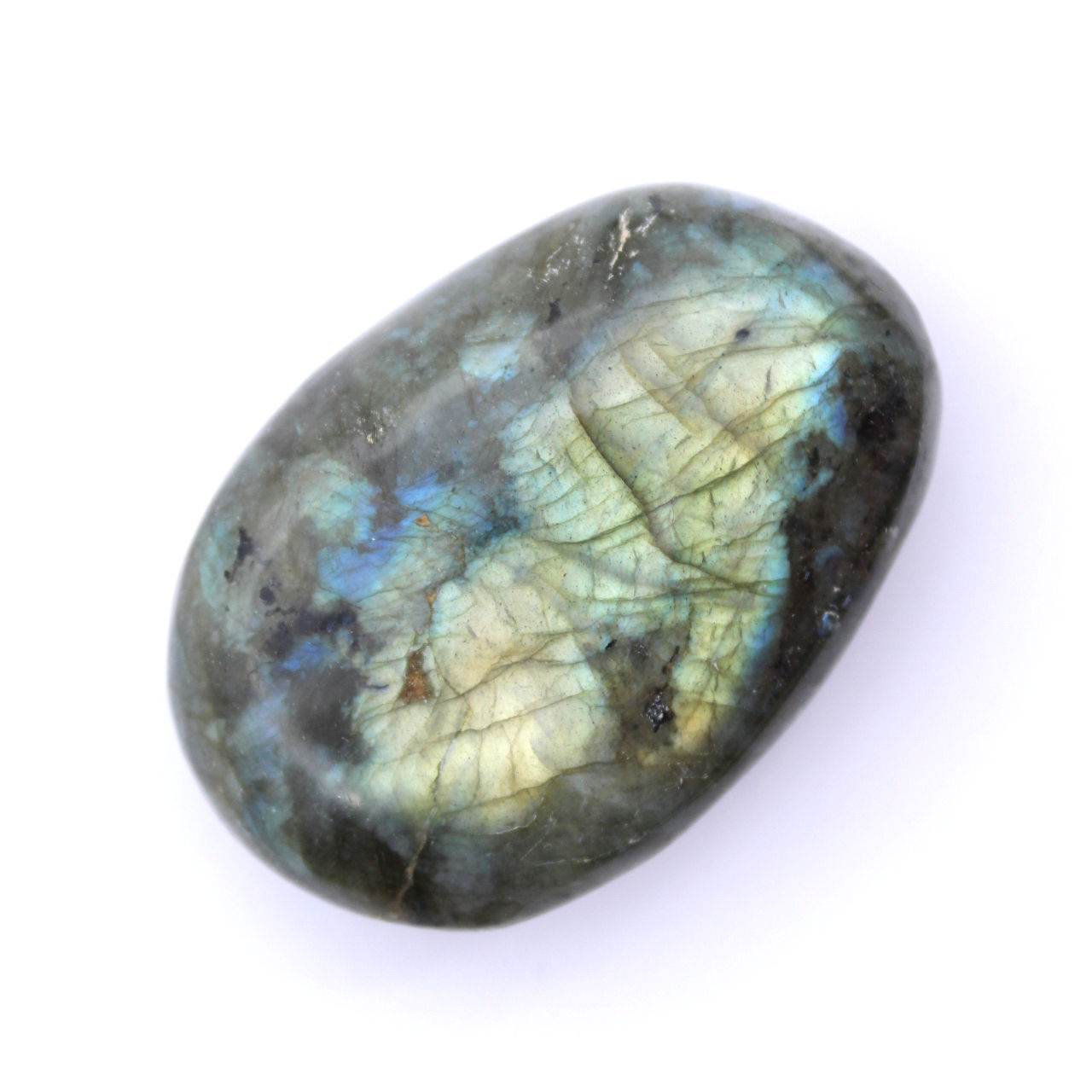 Labradorite pebble