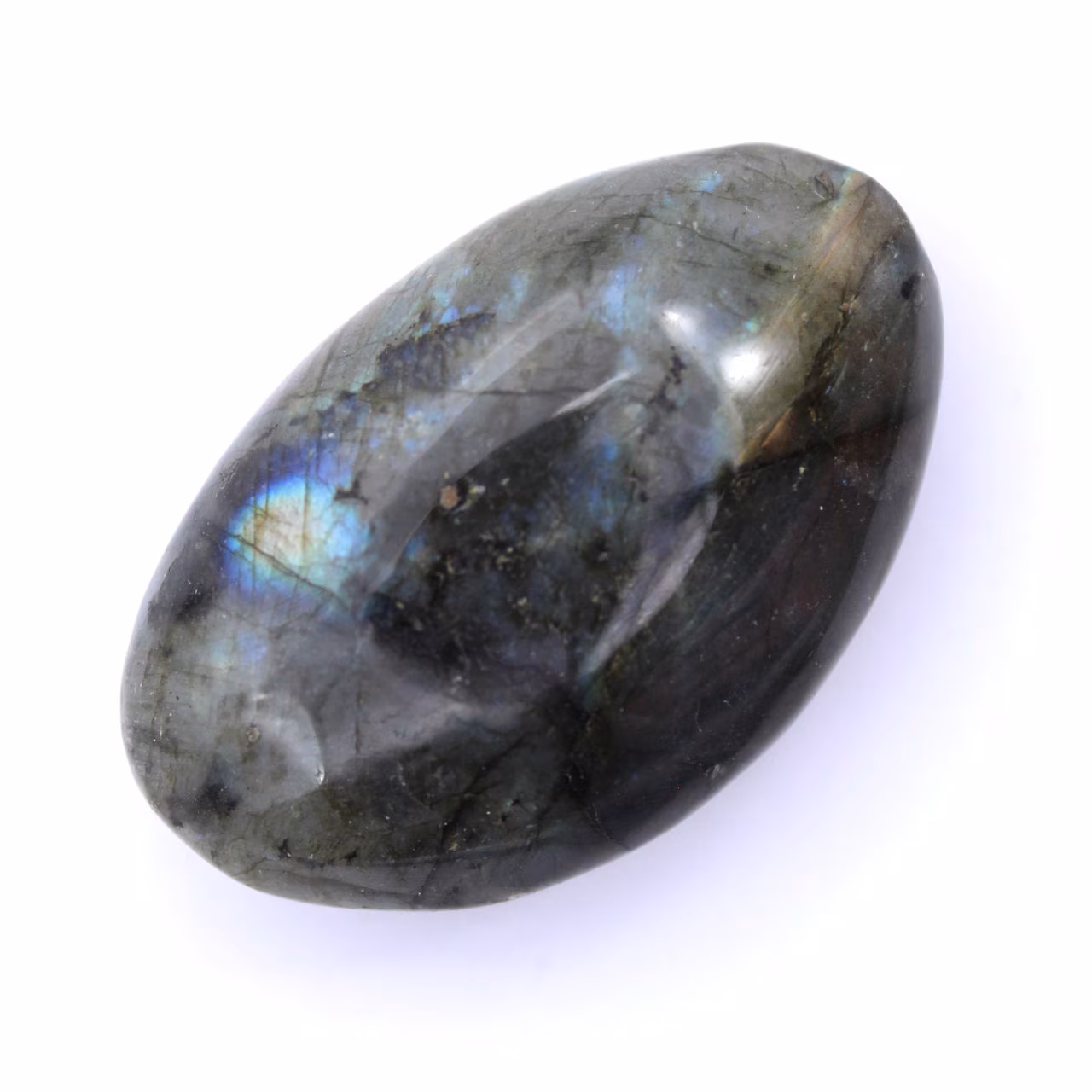 Labradorite pebble