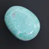Amazonite pebble - 1