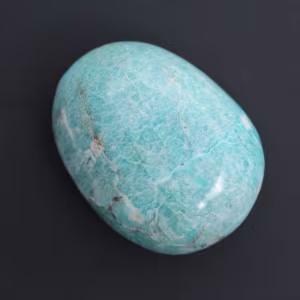 Amazonite pebble