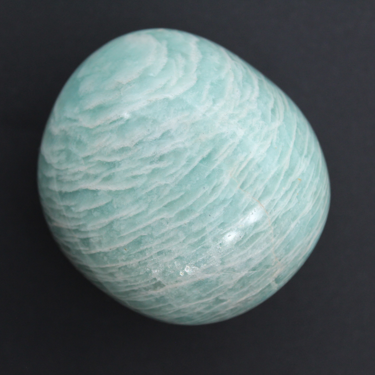 Amazonite pebble