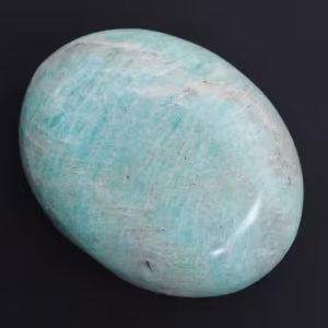 Amazonite pebble