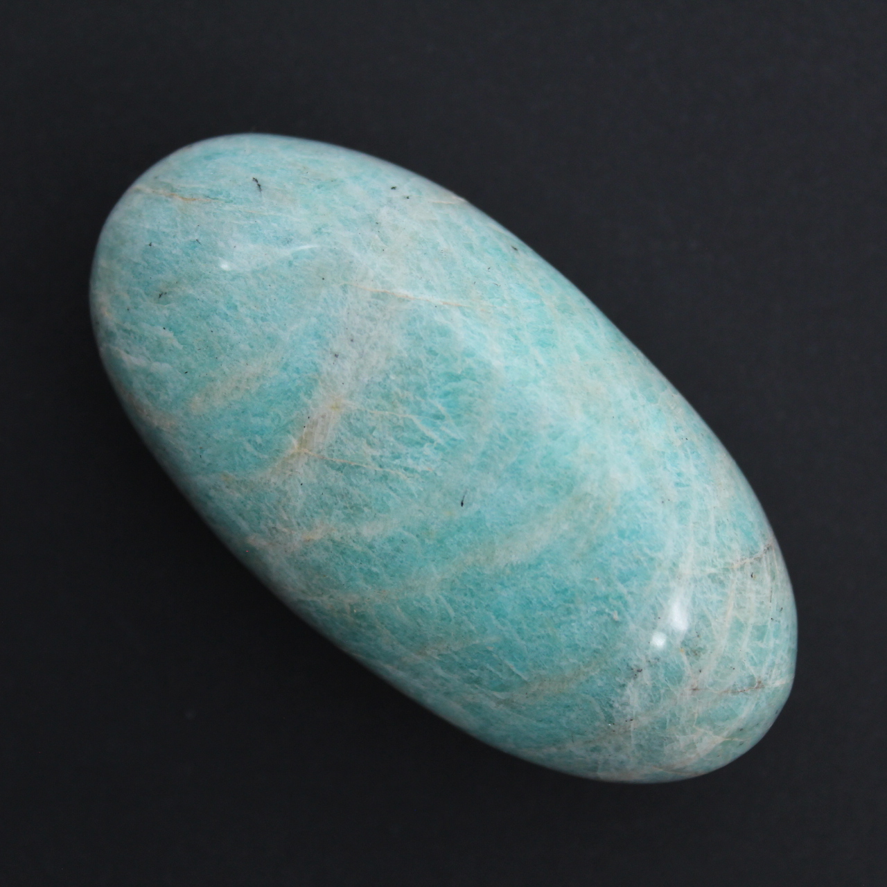 Amazonite pebble