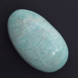 Amazonite pebble