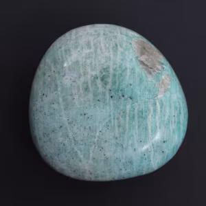 Amazonite pebble
