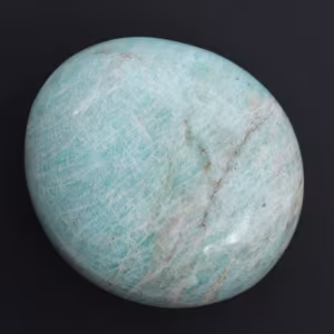 Amazonite pebble