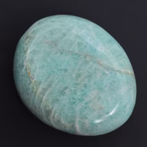 Amazonite pebble