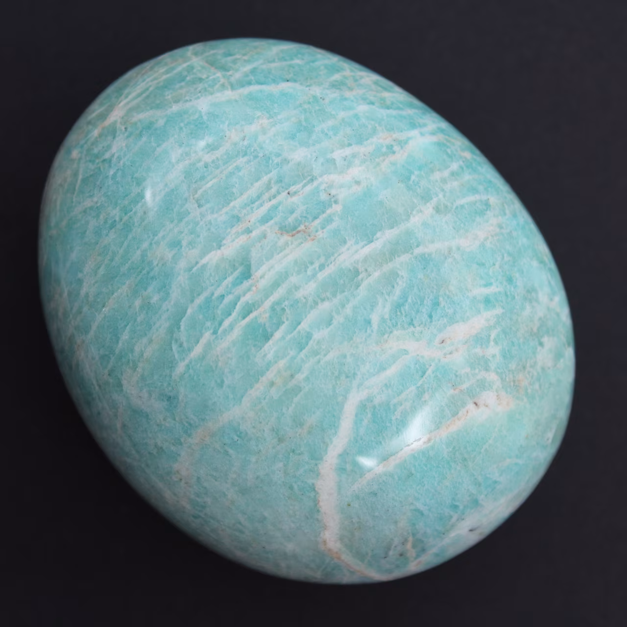 Amazonite pebble