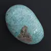 Amazonite pebble - 0