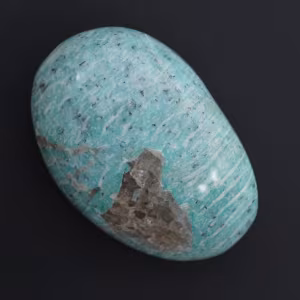Amazonite pebble