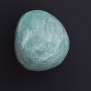 Amazonite pebble