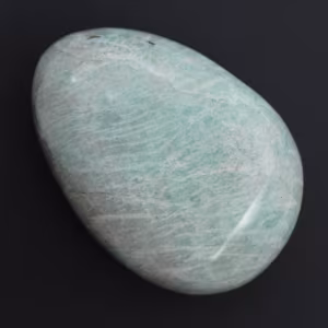Amazonite pebble