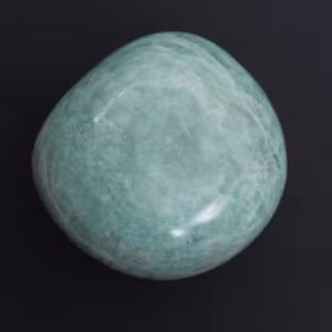 Amazonite pebble