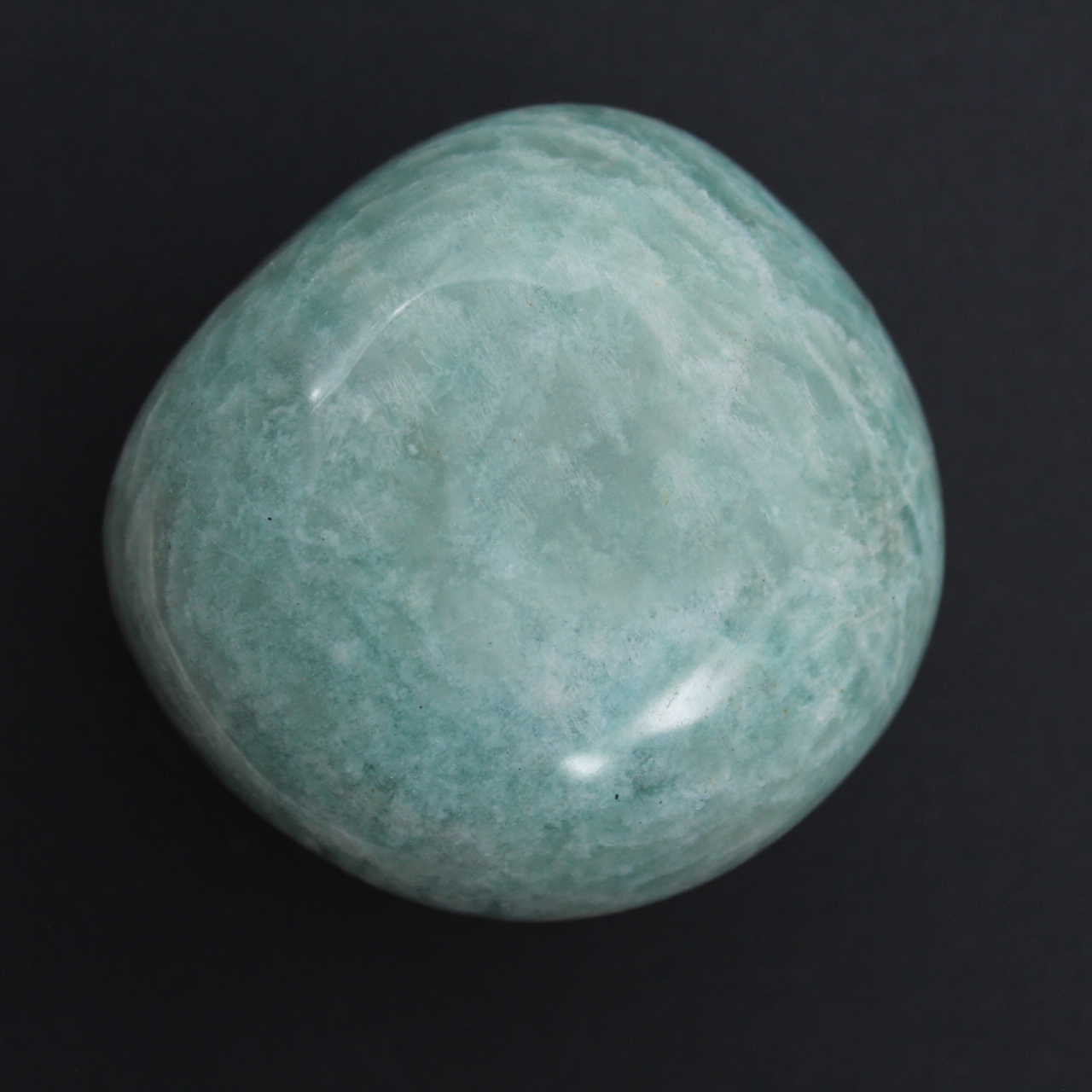 Amazonite pebble