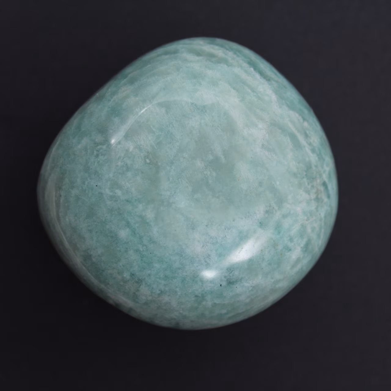 Amazonite pebble