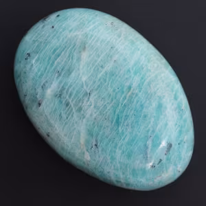 Amazonite pebble