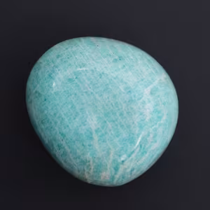 Amazonite pebble