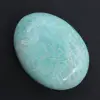 Amazonite pebble - 1
