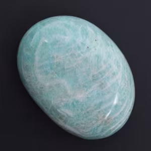 Amazonite pebble